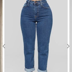 FASHION NOVA mom jeans